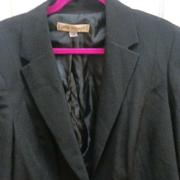 Nipon Boutique Dark Gray Women's Blazer - Picture 5 of 11